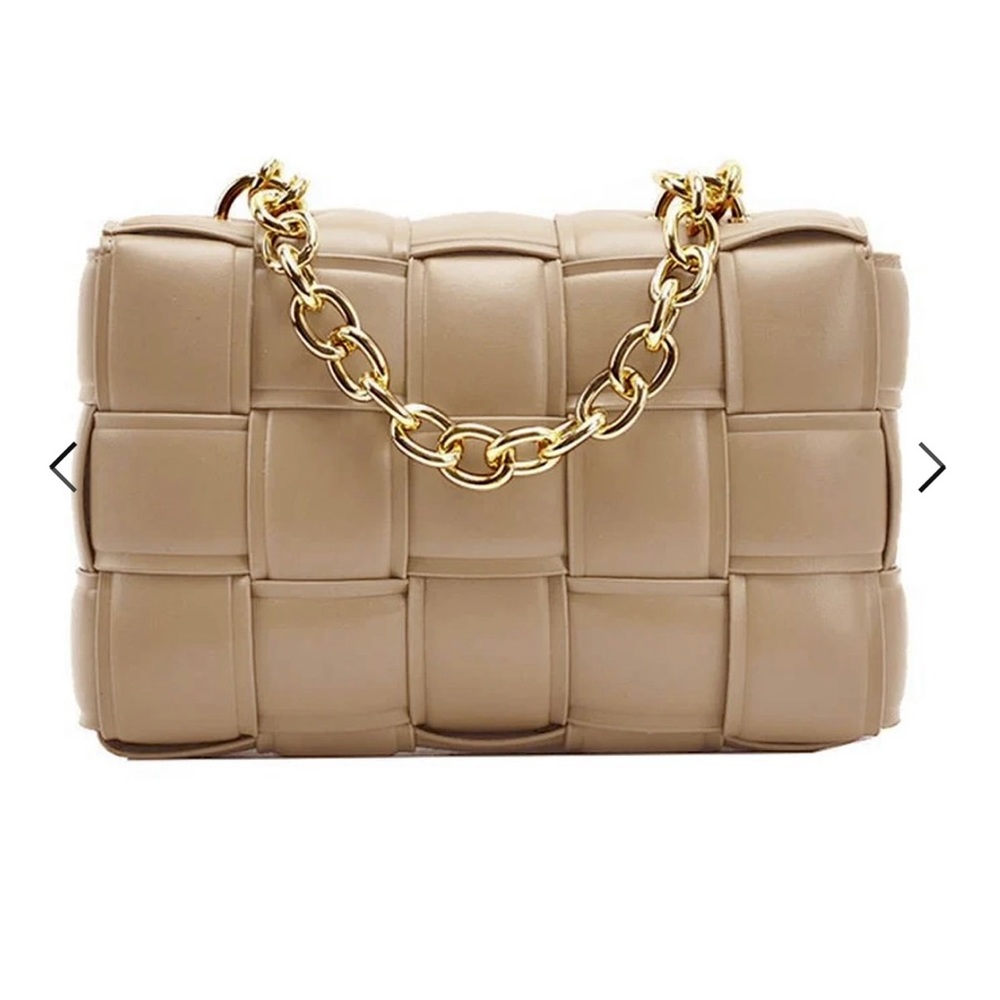 Kellparker Bottega chain cassette dupe